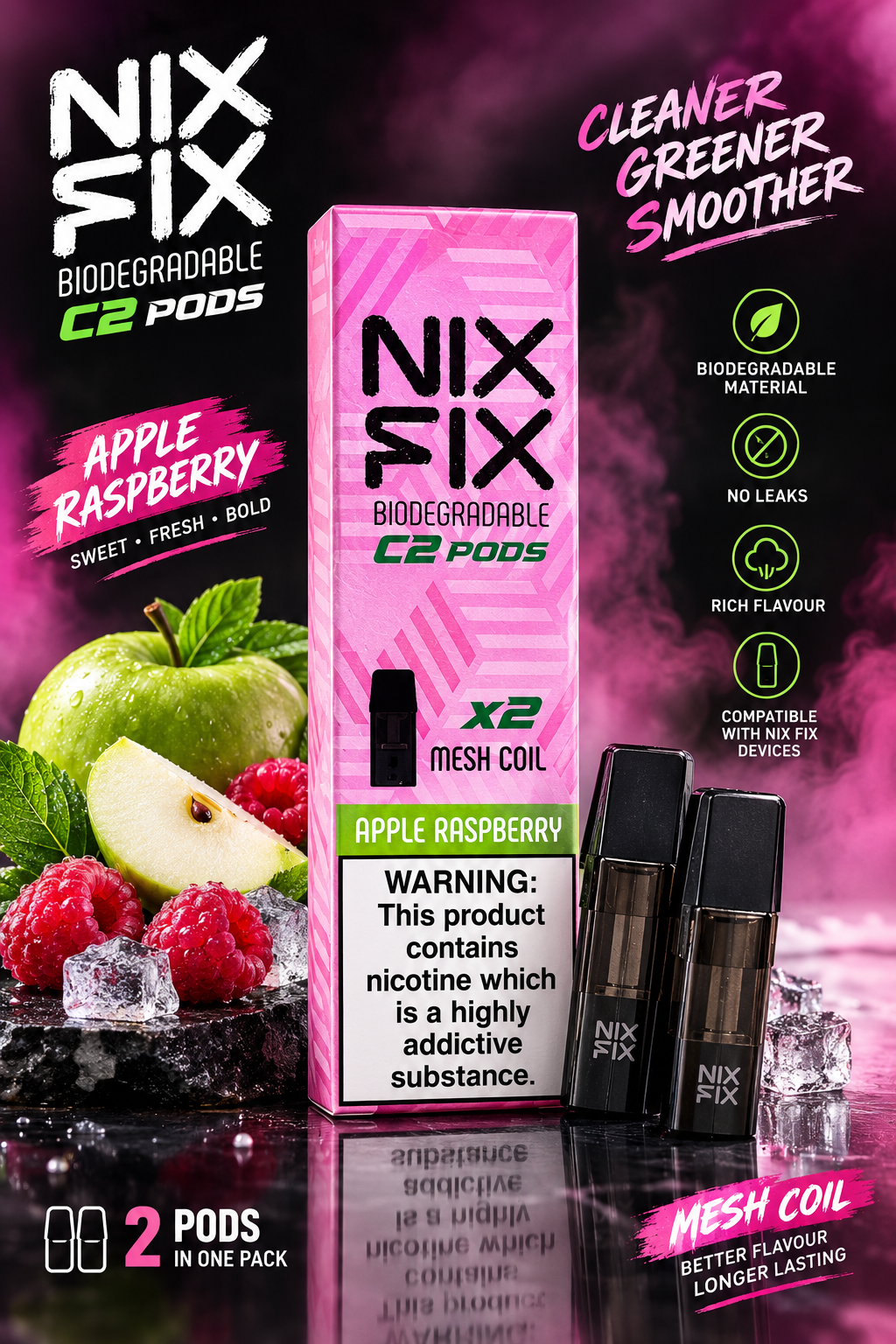Nix Fix Carbon Pods