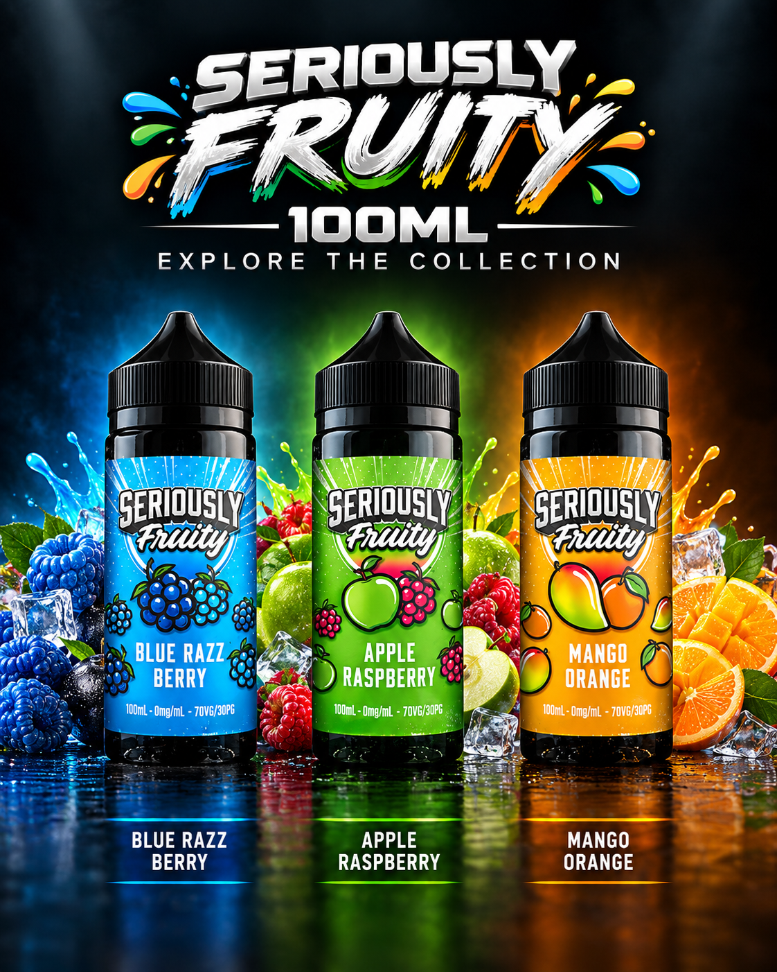 Seriously Fruity 100ml