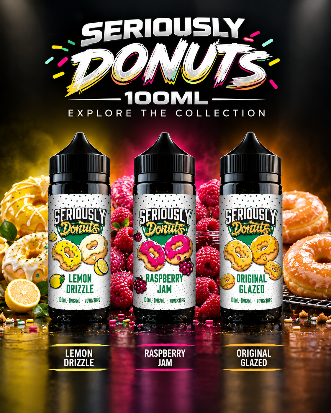 Seriously Donuts 100ml