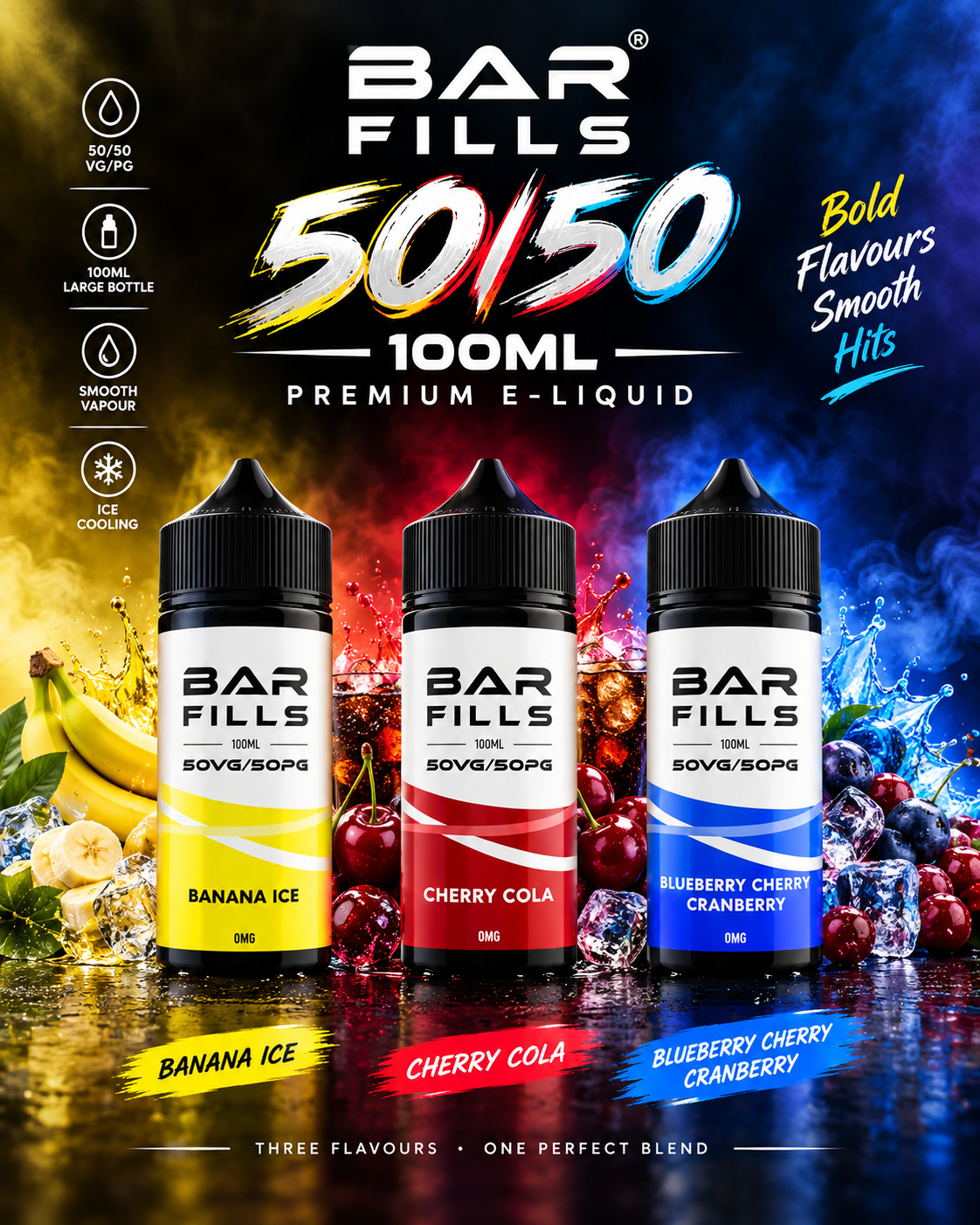 Bar Fill 50/50 100ml
