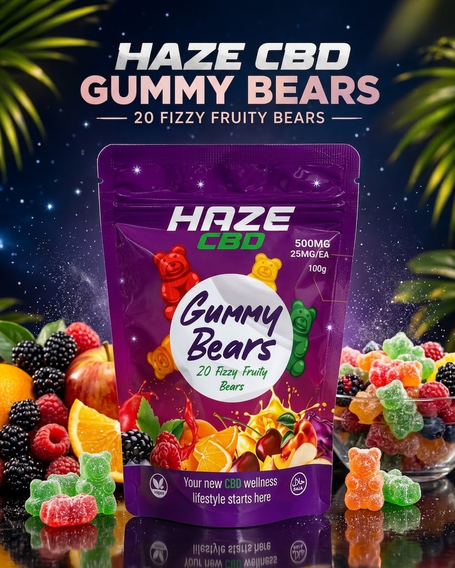 Haze CBD Gummies