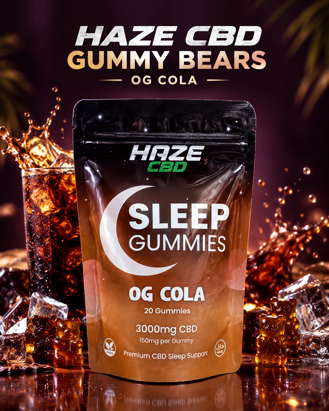 Haze CBD Sleep Gummies