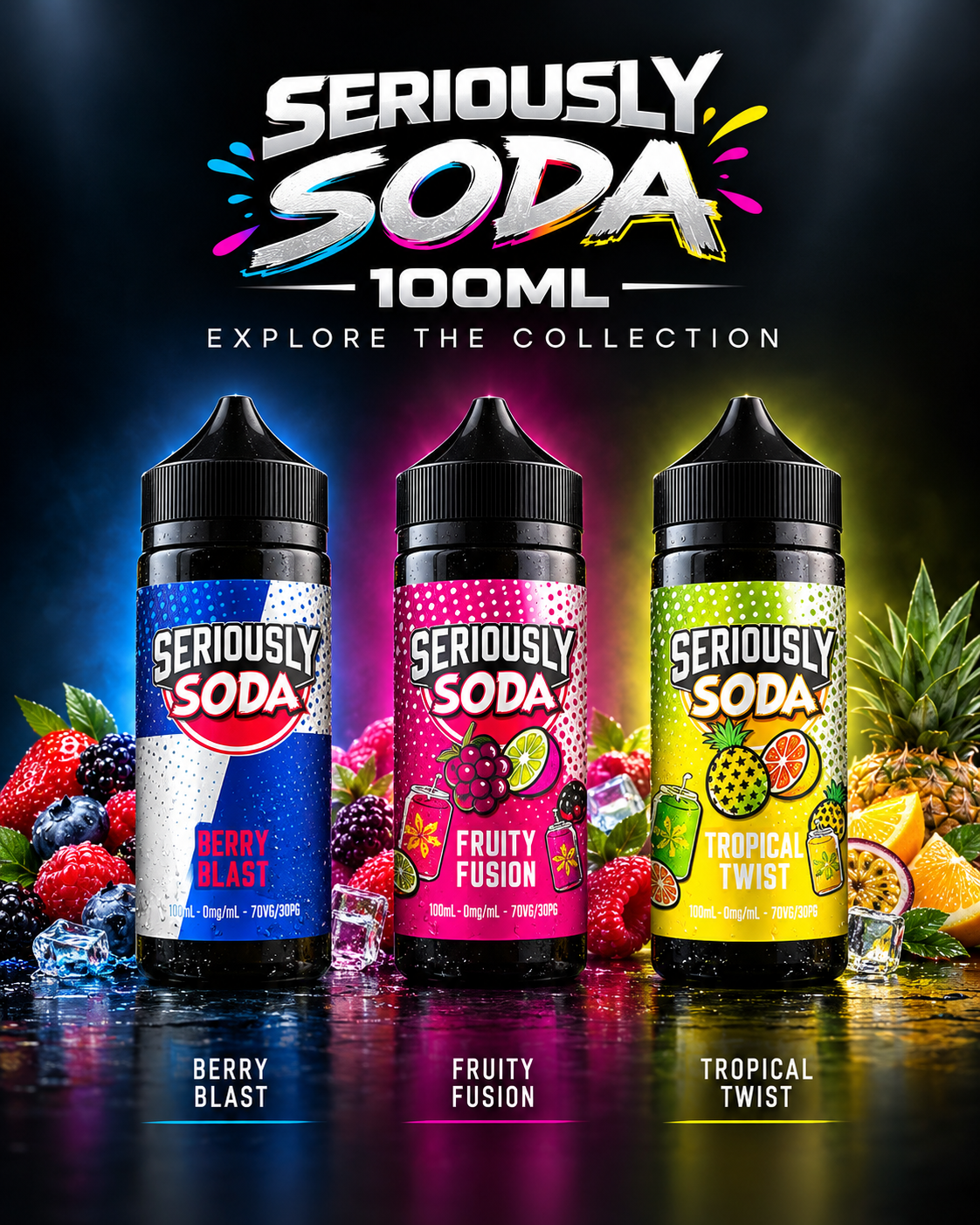 Seriously Soda 100ml